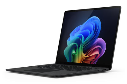 Microsoft Surface Laptop 8 Copilot+ PC Intel Core Ultra X7 368H Computadora portátil 38.1 cm (15") Pantalla táctil 64 GB LPDDR5x-SDRAM 1 TB SSD Wi-Fi 7 (802.11be) Windows 11 Pro Negro