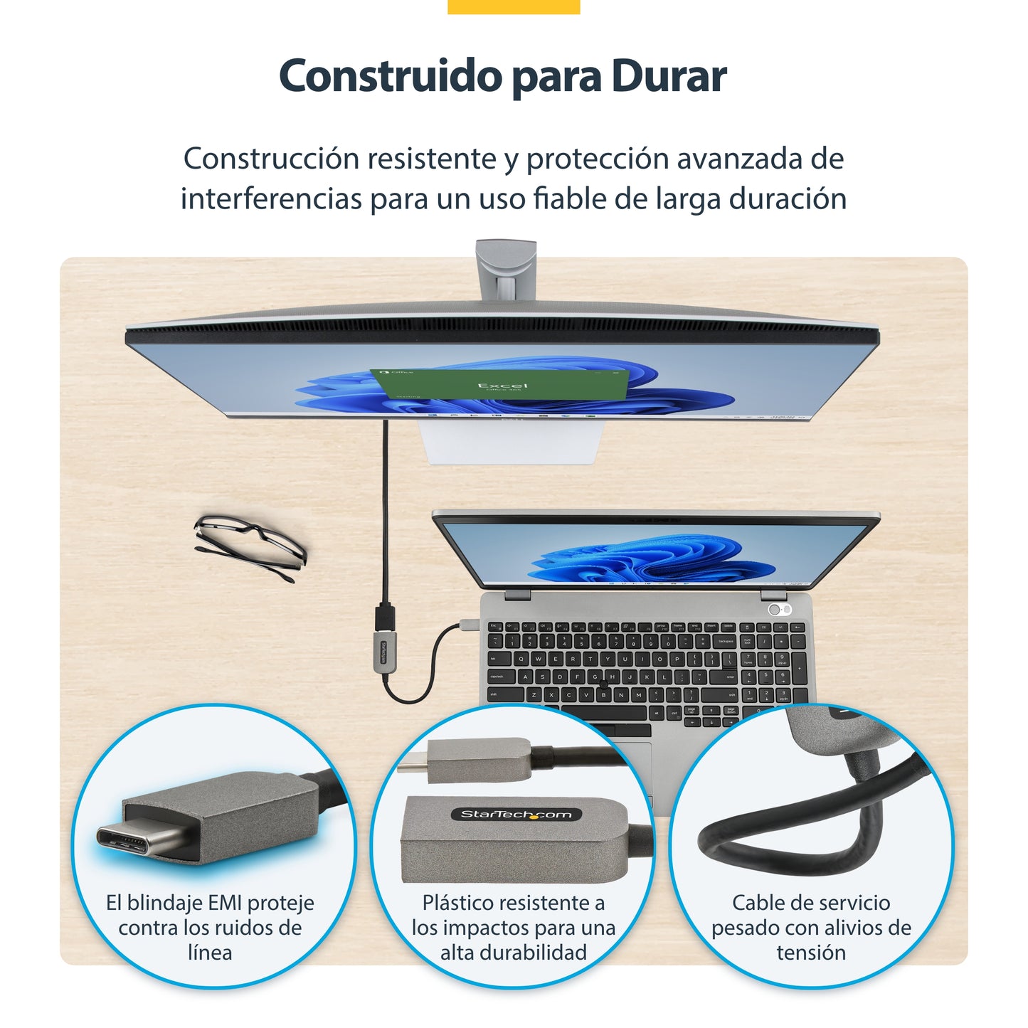StarTech.com USBC-HDMI-CDP2HD4K60 adaptador gráfico USB 4096 x 2160 Pixeles Gris