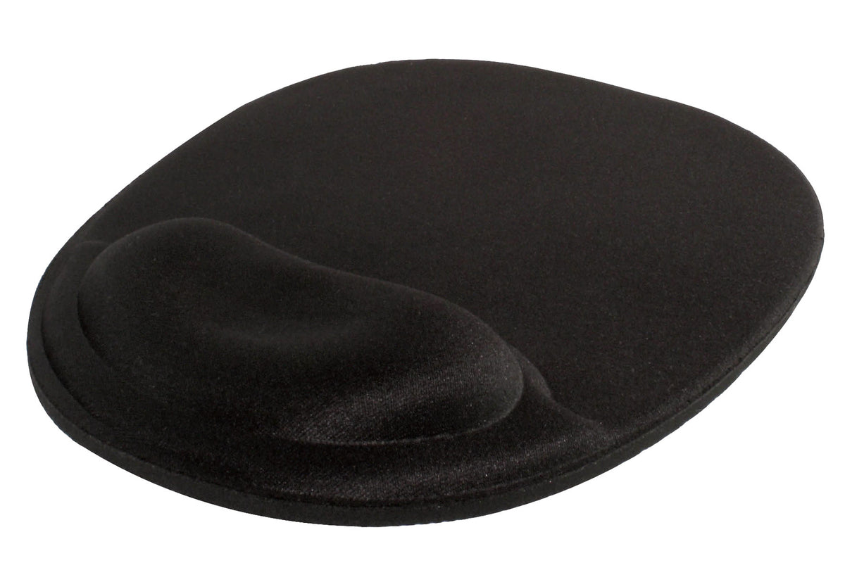 Tapete Mouse Pad Perfect Choice Ergonómico con Gel 20x26x2cm Color Negro