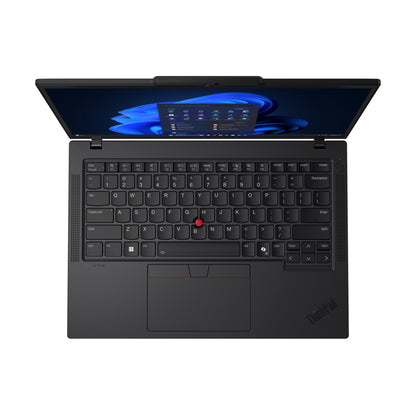 Lenovo ThinkPad T14 Gen 6 (Intel) Intel Core Ultra 7 255U Computadora portátil 35.6 cm (14") WUXGA 16 GB DDR5-SDRAM 512 GB SSD Wi-Fi 6E (802.11ax) Windows 11 Pro Español Negro