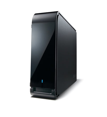 Buffalo DriveStation Velocity HD-LXU3 disco duro externo 4 TB 7200 RPM 3.5" USB 3.2 Gen 1 (3.1 Gen 1) Negro