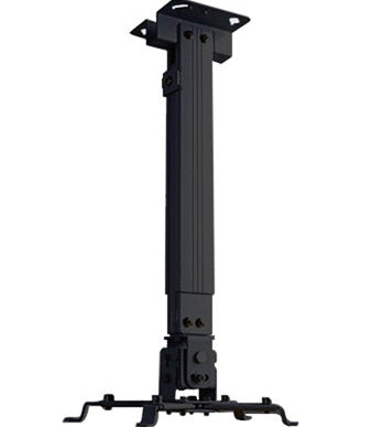 BRobotix 6006764 montaje para proyector Techo/pared Negro