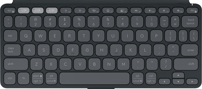 Logitech 920-012867 teclado para dispositivos móviles QWERTY Inglés Bluetooth Grafito