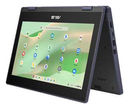 Laptop Asus Chromebook CR1104FTA-C8G64-C1 11.6" HD Táctil Intel N150 8GB 64GB EMMC ChromeOS Gris Incluye Stylus