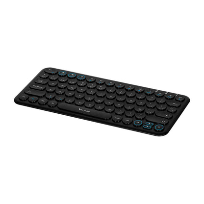 Vorago KBW-400 teclado USB + Bluetooth Negro