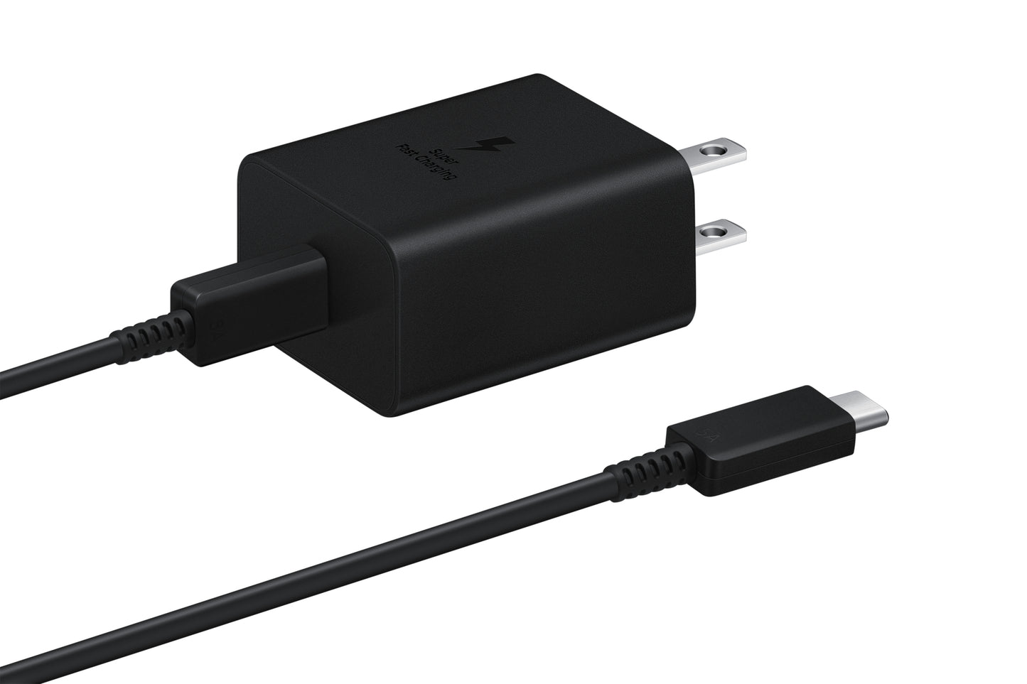 Adaptador de Viaje Samsung 45W con Cable