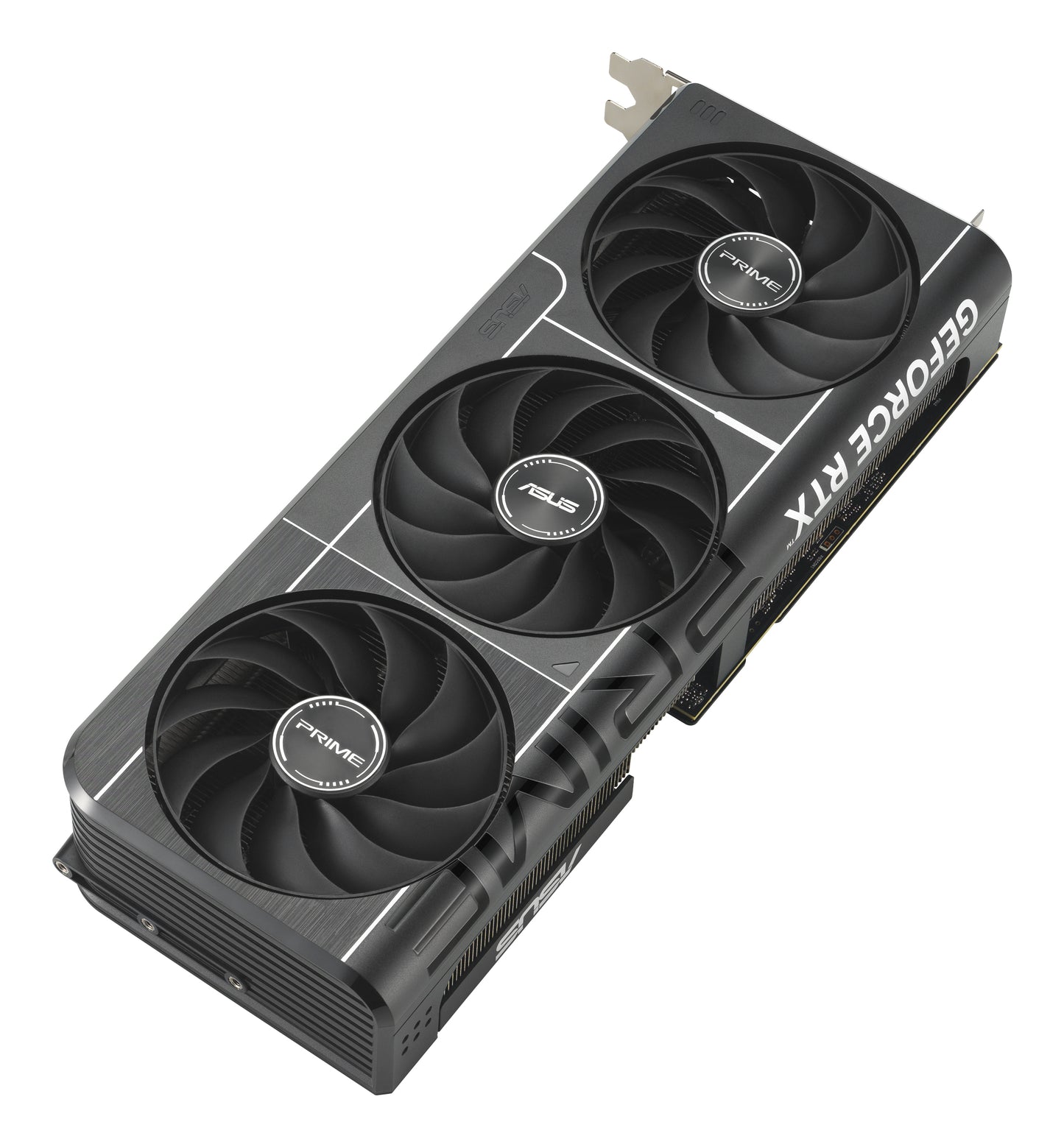 Tarjeta Video Asus Prime SFF GeForce RTX5070 OC 12GB Triple Fan GDDR7 PCIe 5.0 1xHDMI 3xDP