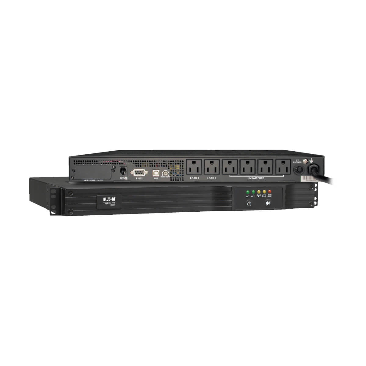 Tripp Lite SMART750RM1U sistema de alimentación ininterrumpida (UPS) Línea interactiva 0.75 kVA 6 salidas AC