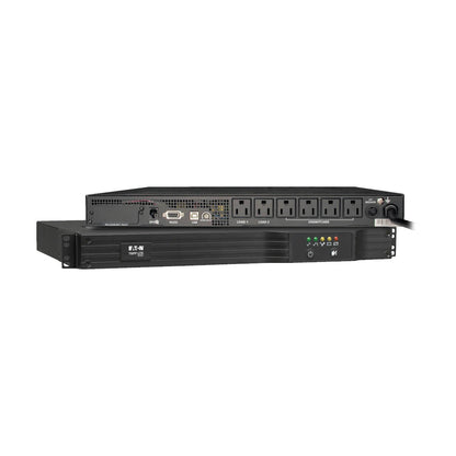 Tripp Lite SMART750RM1U sistema de alimentación ininterrumpida (UPS) Línea interactiva 0.75 kVA 6 salidas AC