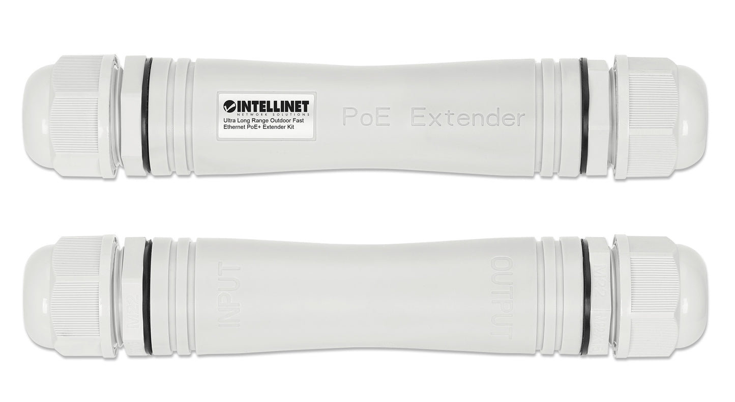 Intellinet 561952 adaptador PoE Ethernet rápido