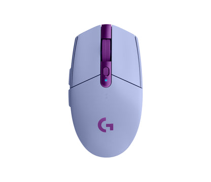 Logitech G 910-006021 ratón Juego Diestro RF inalámbrico Óptico 12000 DPI