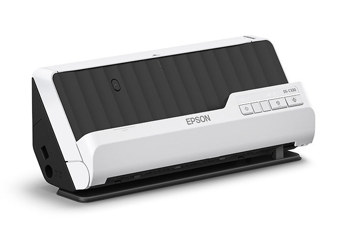 Epson DS-C330 Escáner alimentado con hojas Negro, Gris