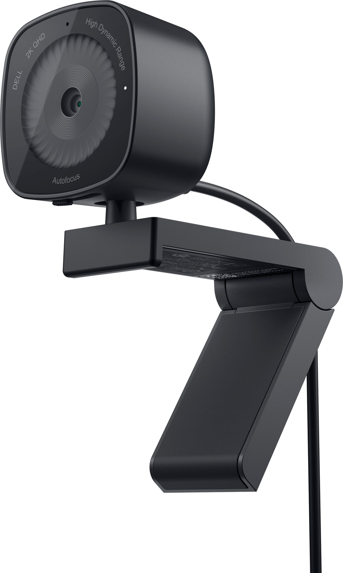 Webcam Dell WB3023 Cámara Web 2K QHD 2560 x 1440 USB 2.0 Negro