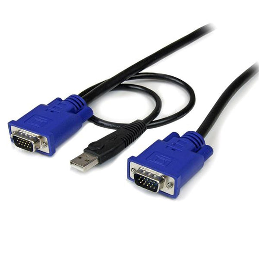 StarTech.com SVECONUS10 cable para video, teclado o ratón (KVM) Negro