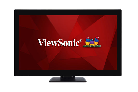 Viewsonic TD2760 monitor de computadora 68.6 cm (27") 1920 x 1080 Pixeles Full HD LED Pantalla táctil Multi-usuario Negro