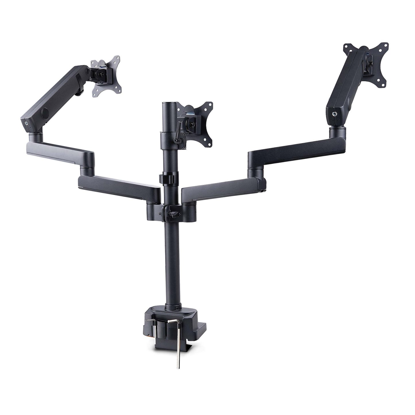 StarTech.com 3MP2AG-MONITOR-ARM soporte para pantalla plana 68.6 cm (27") Escritorio Negro