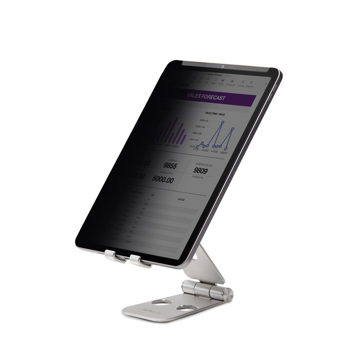 StarTech.com 129IP-PRIVACY-SCREEN filtro para monitor 32.8 cm (12.9") Tableta Filtro de privacidad para pantallas sin marco