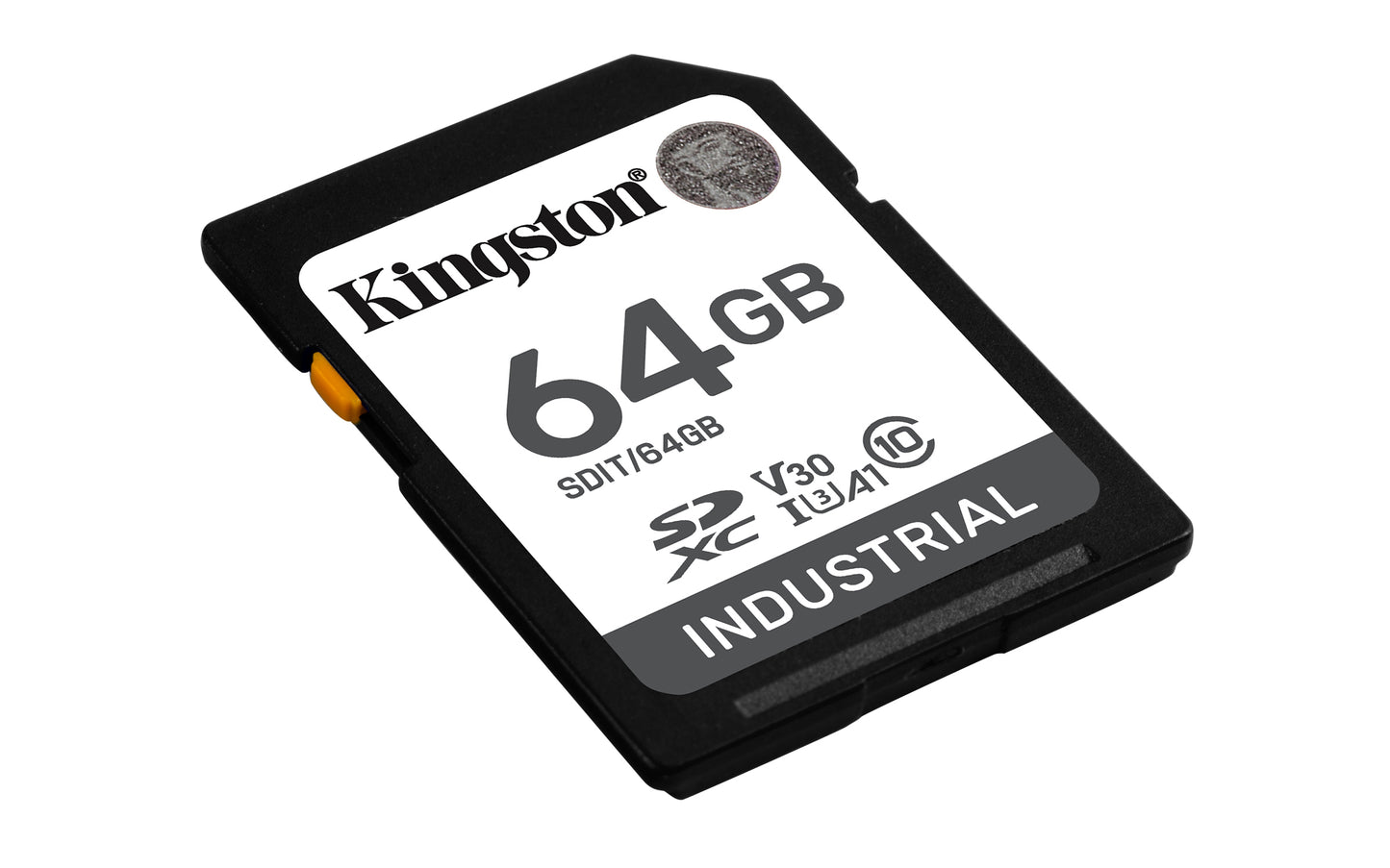 Memoria SD Kingston Flash Industrial SD 64GB SDHC UHS-I Clase 10
