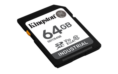 Memoria SD Kingston Flash Industrial SD 64GB SDHC UHS-I Clase 10