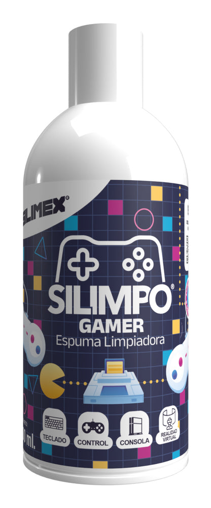 Espuma Limpiadora Para Gabinete Gamer Silimex Silimpo Gamer 300ml