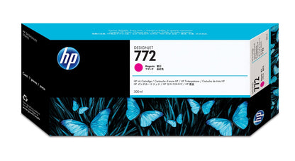 Tinta HP LF 772 Magenta DesignJet Z5200 300Ml