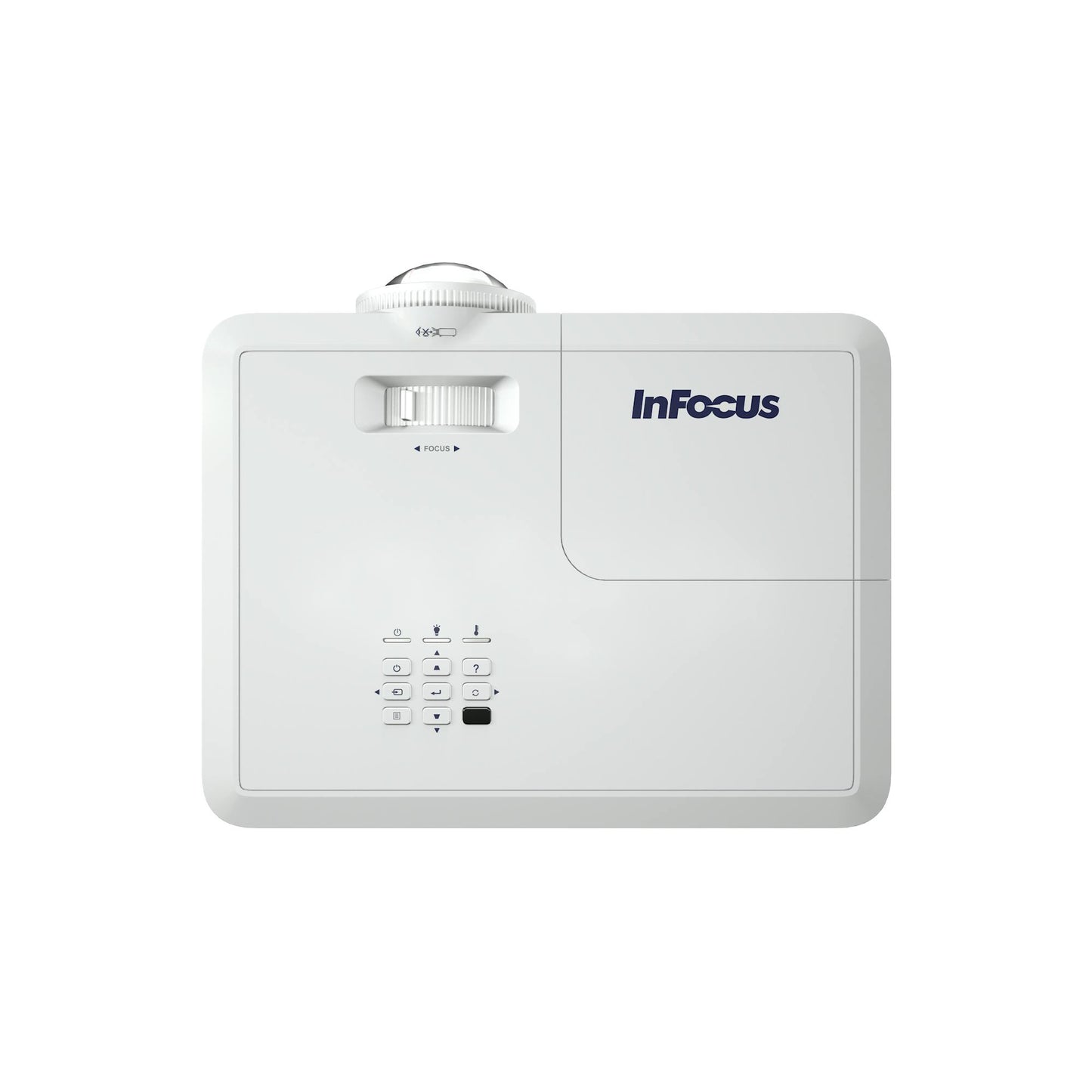 InFocus Genesis IV Proyector de corto alcance 3800 lúmenes ANSI DLP WXGA (1280x800) 3D Blanco