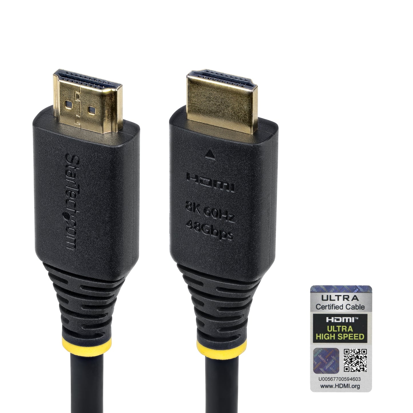 StarTech.com HDMI21-CBL-8K60-3M cable HDMI HDMI Tipo A (Estándar) Negro