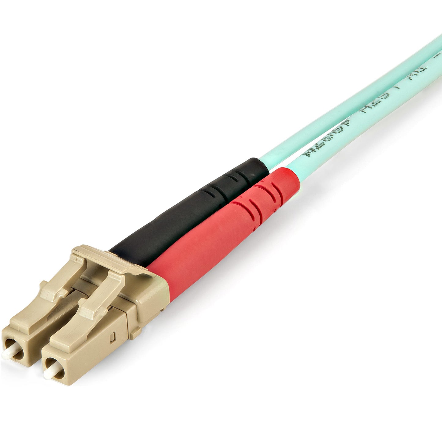 StarTech.com 450FBLCLC2 cable InfiniBand y de fibra óptica Color aguamarina