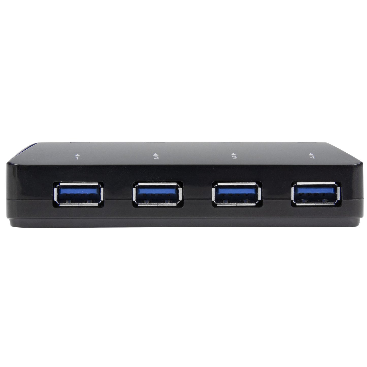 StarTech.com ST53004U1C nodo concentrador USB 3.2 Gen 1 (3.1 Gen 1) Type-B 5000 Mbit/s Negro
