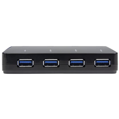 StarTech.com ST53004U1C nodo concentrador USB 3.2 Gen 1 (3.1 Gen 1) Type-B 5000 Mbit/s Negro