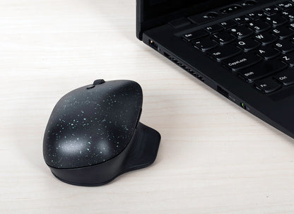 Mouse Targus ErgoFlip EcoSmart Ergonómico Ambidiestro 4000 DPI Inalámbrico Color Negro