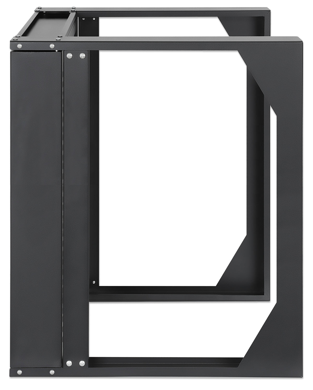 Intellinet 716185 armario rack Estructura de rack Negro