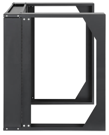Intellinet 716185 armario rack Estructura de rack Negro