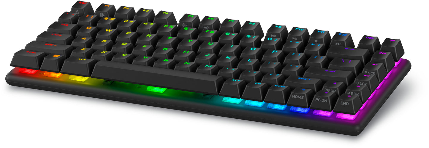 Alienware Pro Wireless Gaming Keyboard teclado Juego USB + RF Wireless + Bluetooth Negro