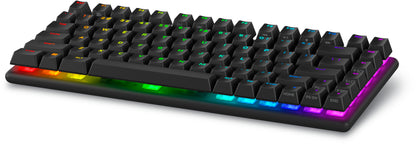 Alienware Pro Wireless Gaming Keyboard teclado Juego USB + RF Wireless + Bluetooth Negro