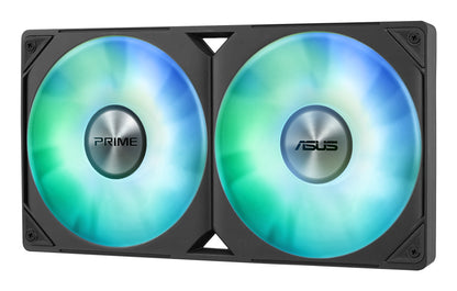 Enfriamiento Liquido Asus Prime LC 240 ARGB 2x120mm  600-2200RPM  Negro