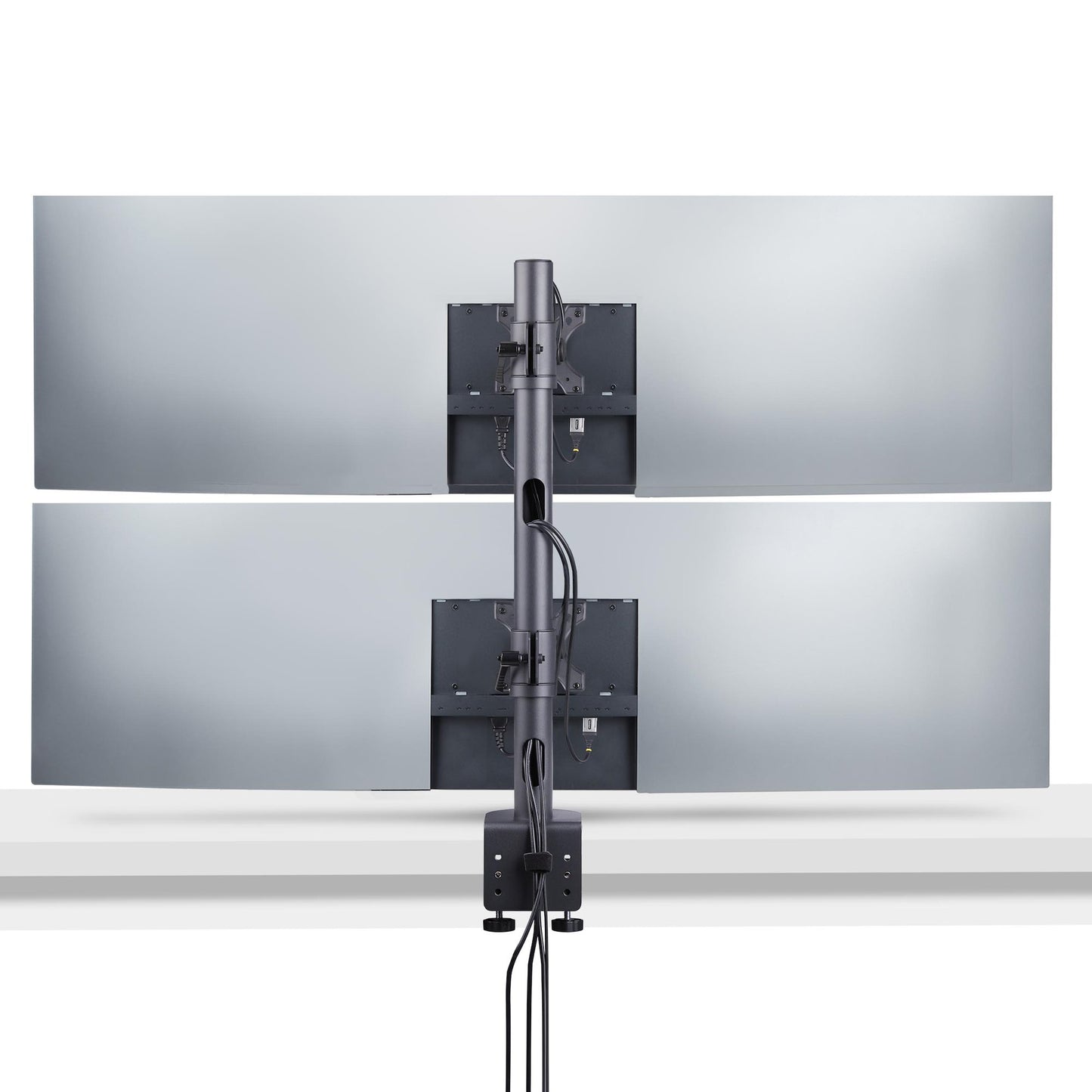 StarTech.com H2MPV-MONITOR-MOUNT soporte para pantalla plana 124.5 cm (49") Negro