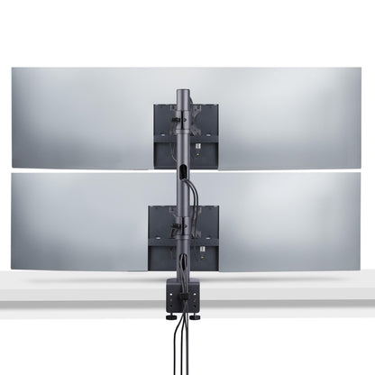 StarTech.com H2MPV-MONITOR-MOUNT soporte para pantalla plana 124.5 cm (49") Negro