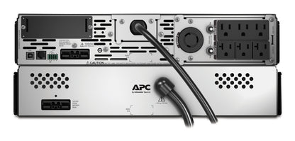 UPC APC Smart X 3000VA/2700W 2U Rack/Torre Pantalla LCD 100-127V 7 Salidas Color Negro