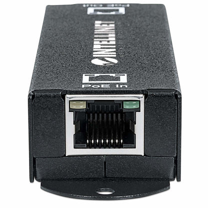 Intellinet 560962 extensor de red Negro 10, 100, 1000 Mbit/s
