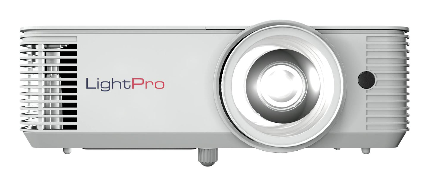 InFocus IN0024ST video proyector Proyector de alcance estándar 3800 lúmenes ANSI DLP XGA (1024x768) 3D Blanco