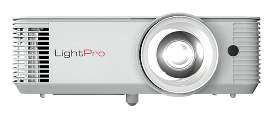 InFocus IN0024ST video proyector Proyector de alcance estándar 3800 lúmenes ANSI DLP XGA (1024x768) 3D Blanco