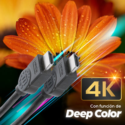 Manhattan 308816 cable HDMI 1 m HDMI Tipo A (Estándar) Negro