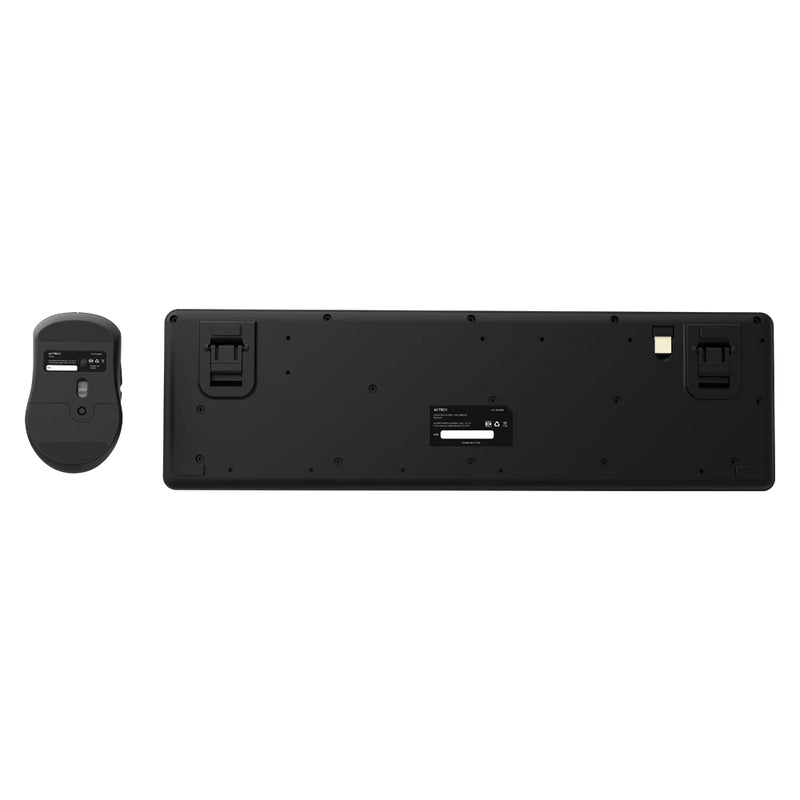 Acteck Creator Silent Pro MK474 teclado Ratón incluido Universal RF inalámbrico QWERTY Español Negro