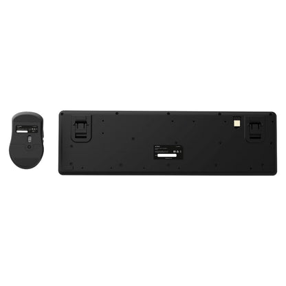 Acteck Creator Silent Pro MK474 teclado Ratón incluido Universal RF inalámbrico QWERTY Español Negro