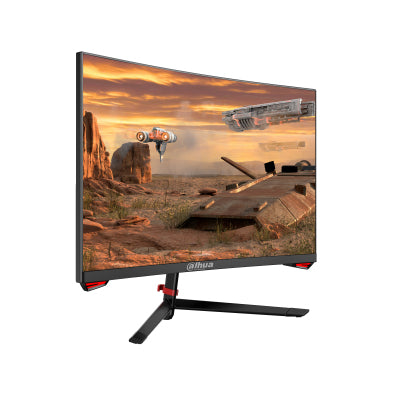 Monitor Dahua(D90) Gaming 23.6" DHI-LM24-E230C Curvo 165Hz Resolución 1920x1080 Pixeles HDMI/DP