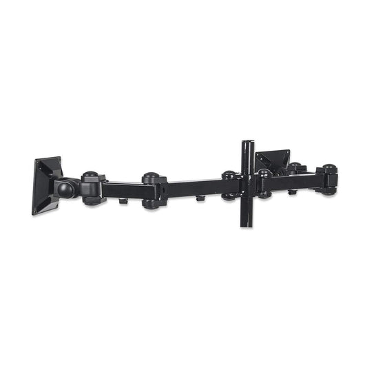 Manhattan 420808 soporte para pantalla plana 68.6 cm (27") Negro