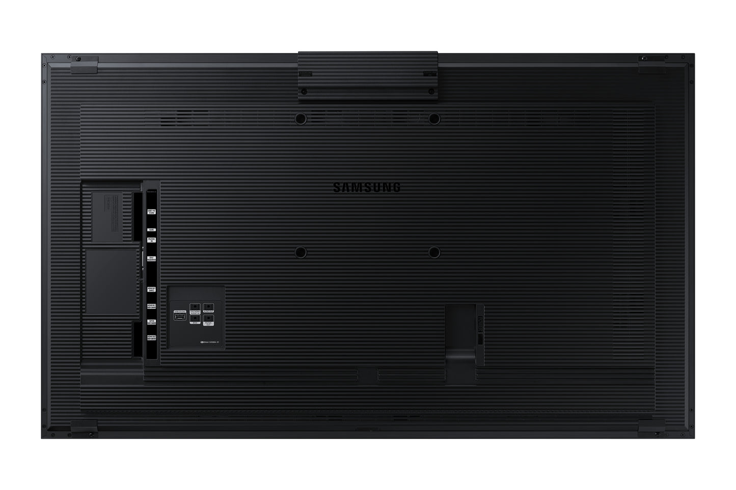 Samsung LH43QMBTBGCXZA pantalla de señalización Pantalla plana de señalización digital 109.2 cm (43") LCD Wifi 500 cd / m² 4K Ultra HD Negro Pantalla táctil Procesador incorporado Tizen 6.5 24/7