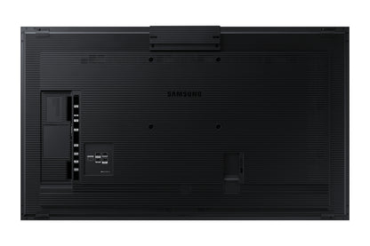 Samsung LH43QMBTBGCXZA pantalla de señalización Pantalla plana de señalización digital 109.2 cm (43") LCD Wifi 500 cd / m² 4K Ultra HD Negro Pantalla táctil Procesador incorporado Tizen 6.5 24/7