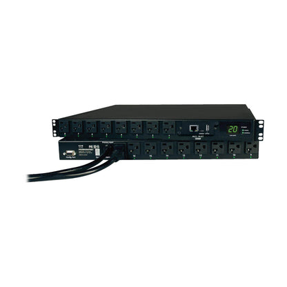 Tripp Lite PDUMH20ATNET unidad de distribución de energía (PDUs) 16 salidas AC Negro